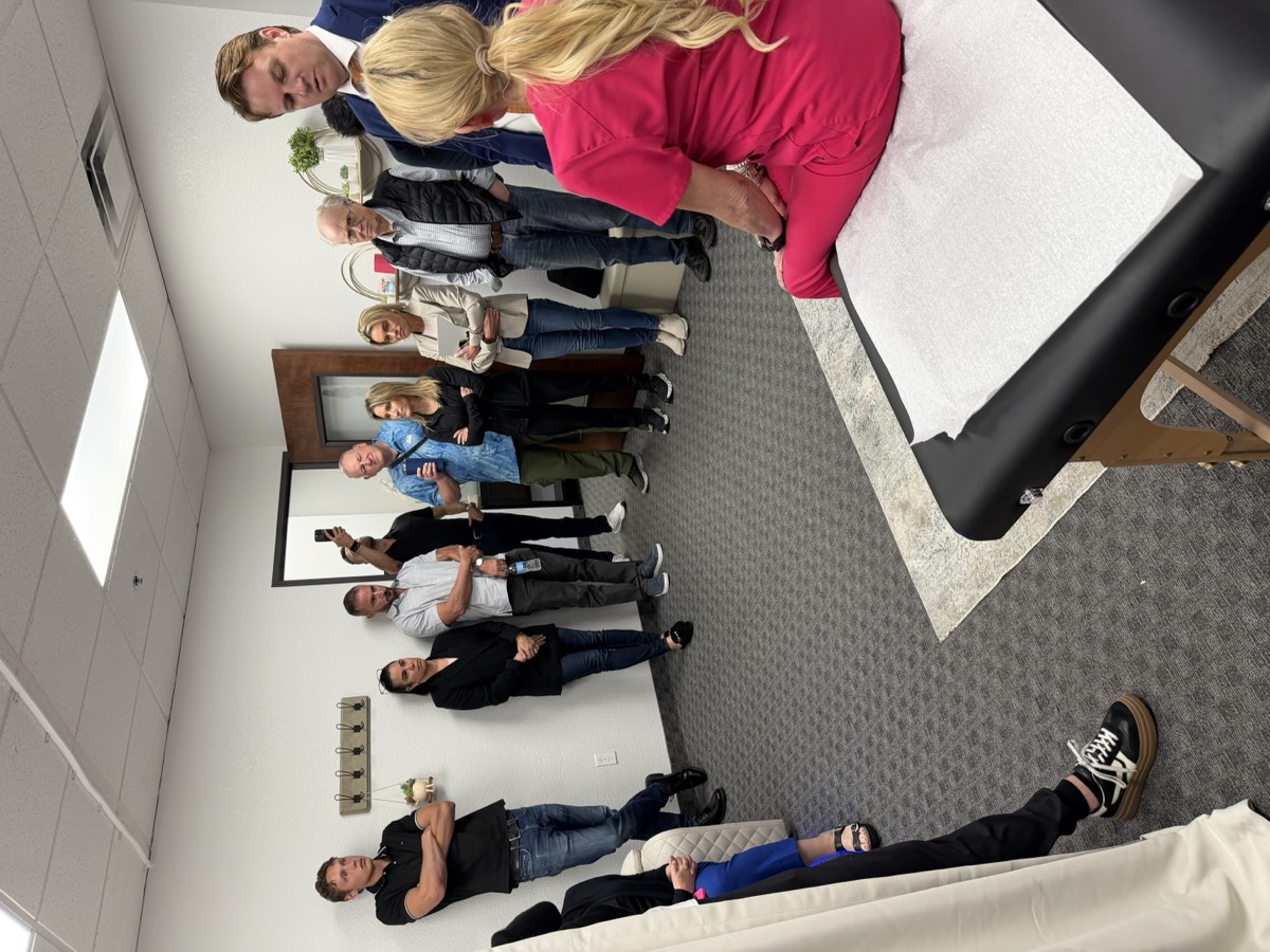 Hands-on training demonstration
